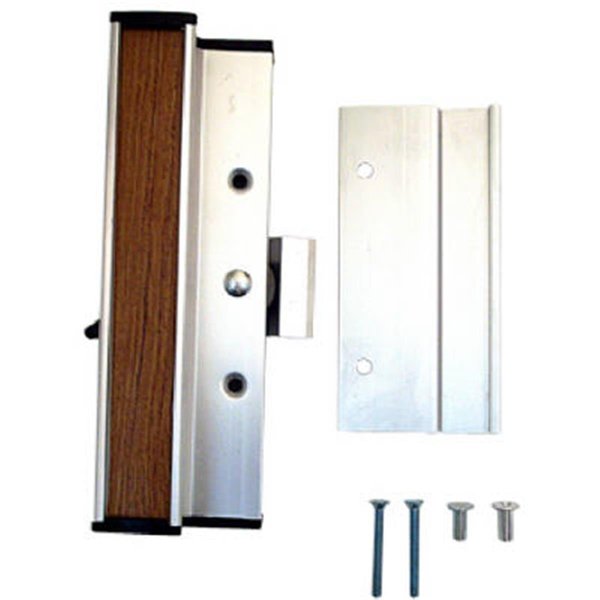 Lawnitator 14538 Sliding Glass Door HandleAluminum LA570380